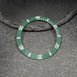 Premium 38*30.6MM Ceramic/Aluminum Watch Bezel Insert - 38MM (10 SUB Ceramic Bezel)