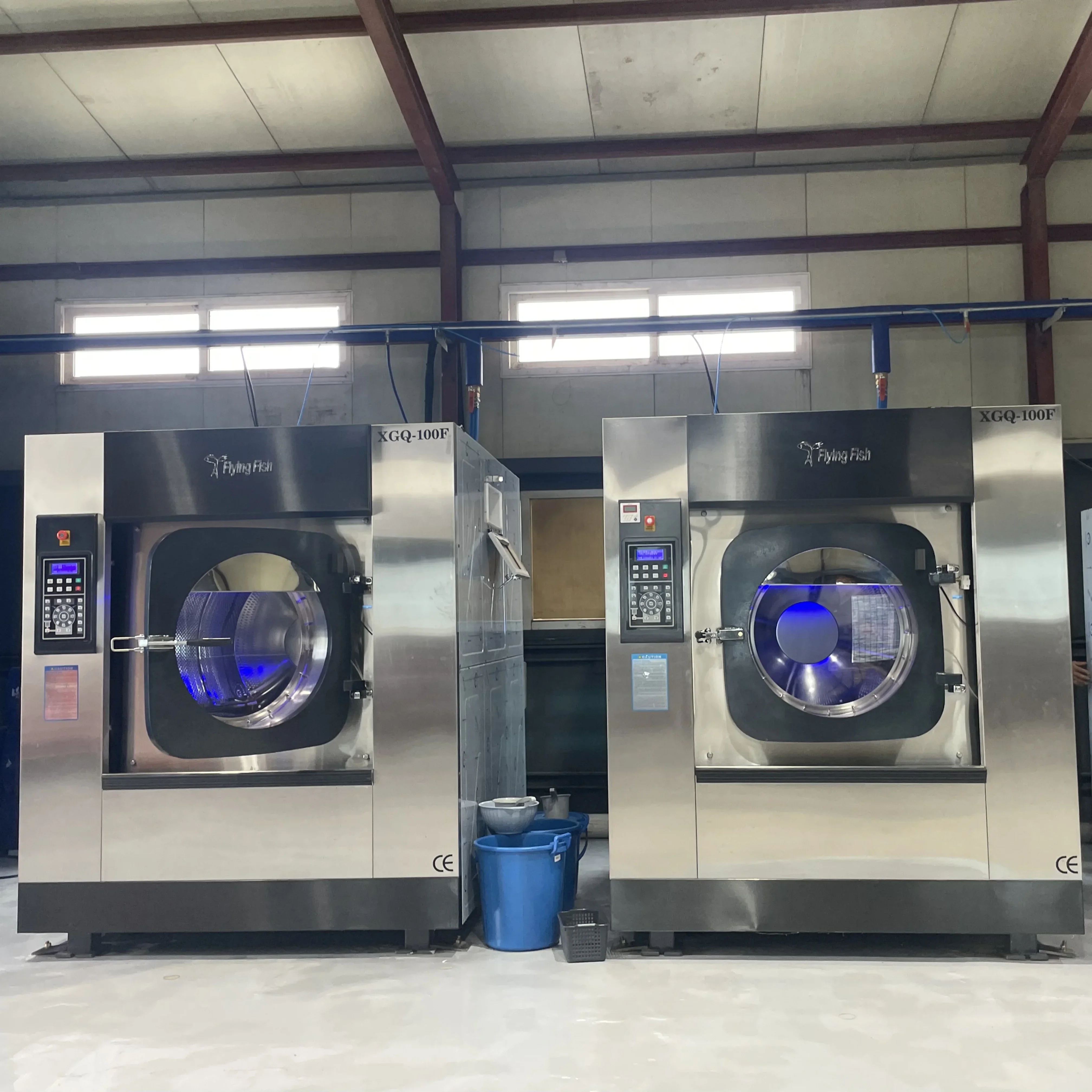 Professional Industrial Laundry Washing Machine for Sale 10KG 20KG 25KG 30KG 50KG 70KG 120KG 150KG 6