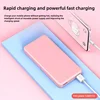 New Portable Power Bank 10W Super Fast Charger 20000mAh Ultra Large Capacity Dual Output Dual Input Design External Battery Pack 5
