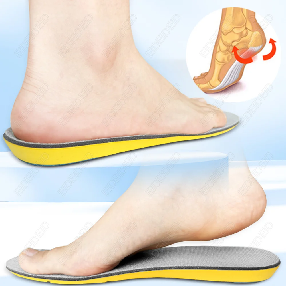 Orthopädische Einlegesohlen aus weichem Memory-Schaum, desodorierende Einlegesohle für Schuhe, Sport, absorbiert Schweiß, antibakterielles Schuhzubehör, Fußpflege – Detail 9