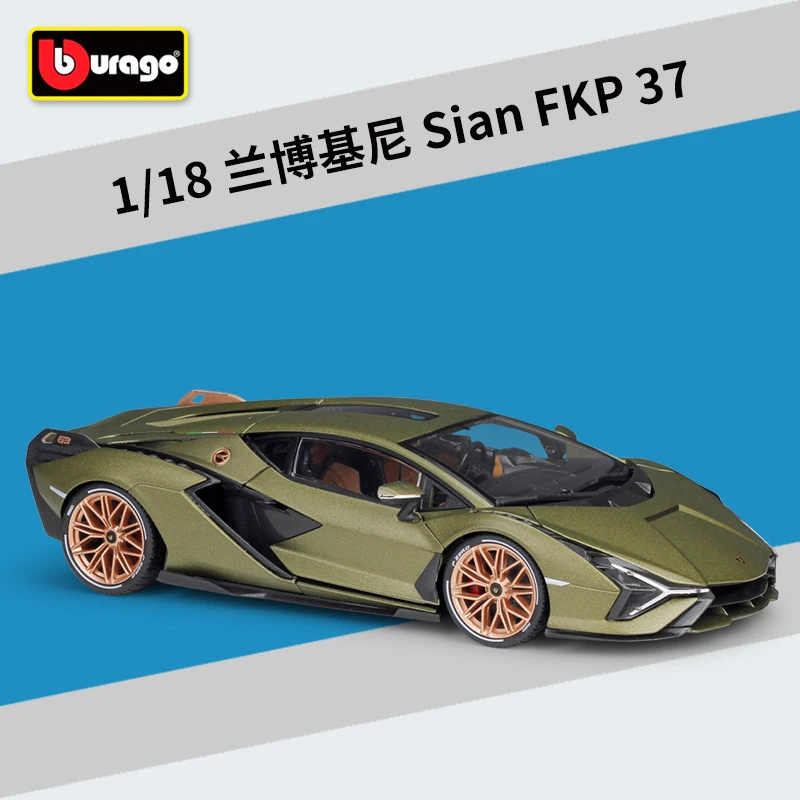 Bburago 1:18 Lamborghini Reventon Aventador Lp700-4 Urus Sian Fkp 37 Alloy  Model Car Static Metal Model Vehicles - Railed/motor/cars/bicycles -  AliExpress