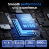 ACEMAGIC TX15 Notebook N150 16GB RAM 512GB SSD 15.6 Inch Laptop Full HD 1920*1080 Windows 11 Pro 4700MAH Computer 2