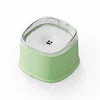 2.2L Large Capacity Pet Water Dispenser Dog Drinking Bowl with Floating No-Spill Design Slow Feeding Non-Wetting Mouth for Cats 6