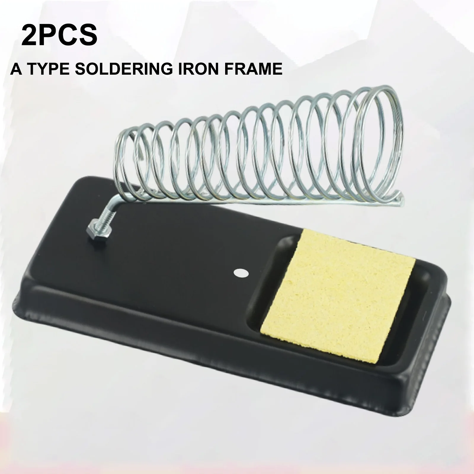 

Welding Soldering Iron Stand Station A Type Base Desoldering Equipment Part Rack Solder Spare High Quality New