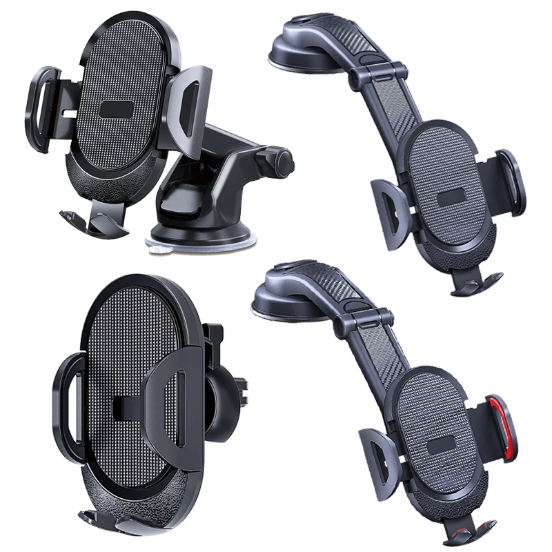 

Universal Car Dashboard Sucker Car Phone Holder Mount Stand 360° Windshield Mobile Cell Support for 4.0-6 Inch Smartphones