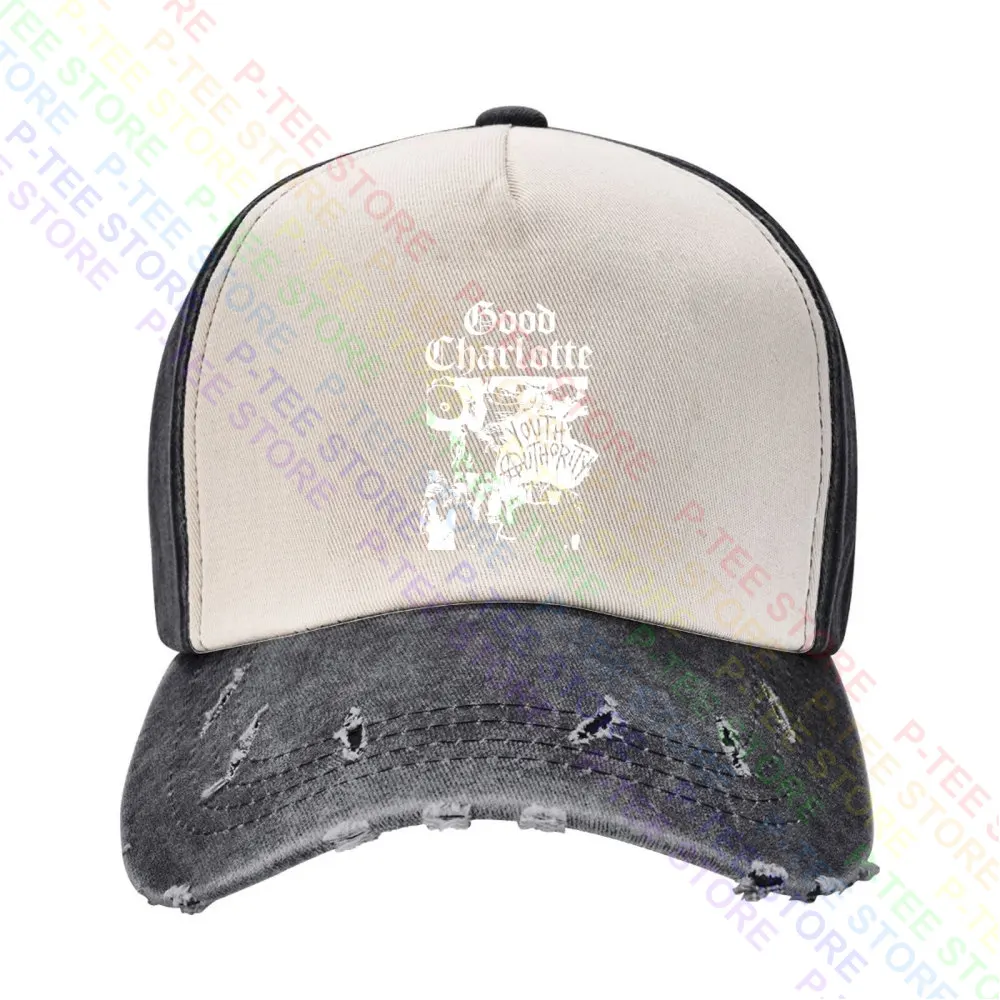 Good Charlotte Youth Authority Berretto Da Baseball Cappellini Snapback Cappello Da Pescatore Lavorato A Maglia