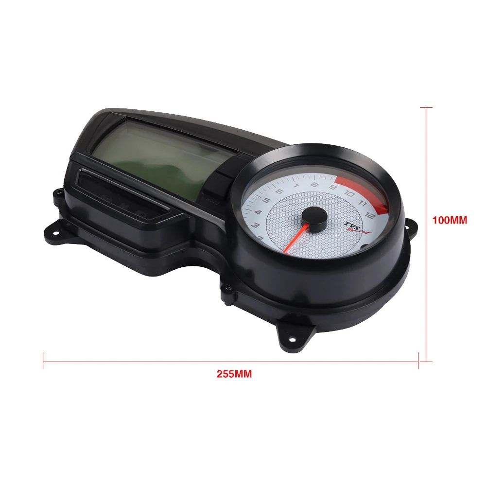 Motorcycle Tachometer Digital Odometer 