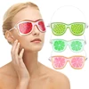 Cooling Ice Eye Masks Hot & Cold Compress Gel Eye Mask Spa Therapy For Dark Circles And Puffiness Relief Inflamed Eyelid Bumps 1