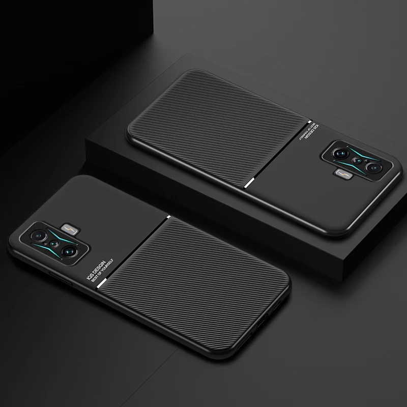For Xiaomi Poco F4 GT 5G Case Luxury Soft Leather Phone Cases For Poko Little F 4 Pocof4 GT Magnetic Car Holder Back Cover Capa 6