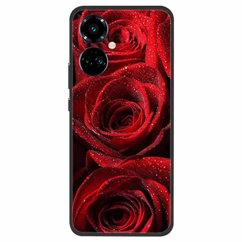 Sleek Black Silicone Bumper Phone Case - Premium TPU Coque