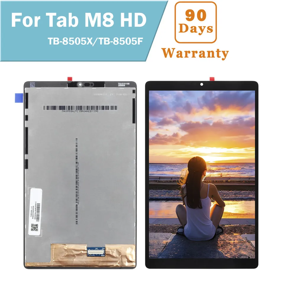 8 インチレノボタブ M8 HD TB-8505 TB-8505X TB-8505F TB-8505FS lcd