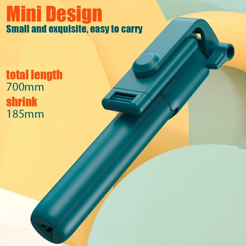 New Bluetooth Wireless Selfie Stick Retractable Portable Universal Photo Photography Phone Tripod for iPhone Samsung Xiaomi