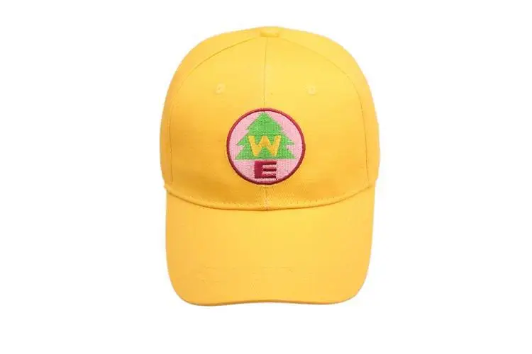 Anime movie Wilderness Explorer Russell Embroidered Hat Yellow Baseball Hat Sunshade Duck Tongue