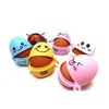 1PC Travel Outdoor Portable Egg Storage Box Lovely Cartoon Egg Box Container Organizer Egg Holder Food Storage Kitchen Storage 4
