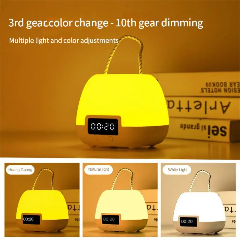 

Настольная лампа, креативный переносной светильник с дистанционным управлением и питанием от Usb