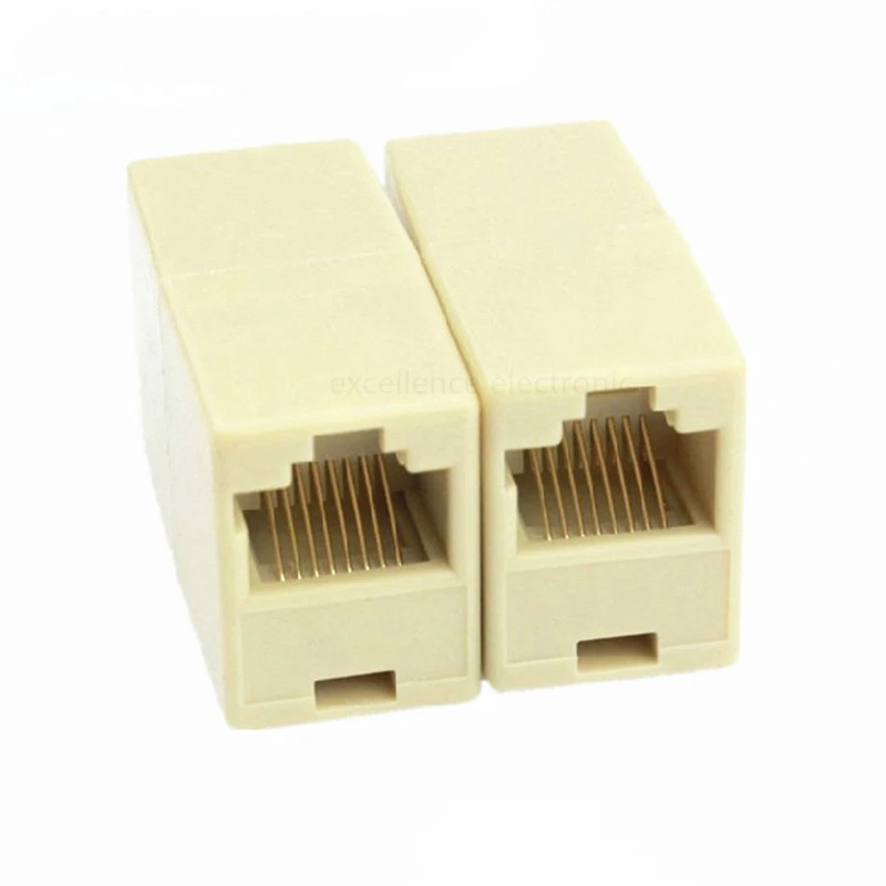Network Lan Cable Extender Connector Tools Plug Adapter Lan Coupler Connectors