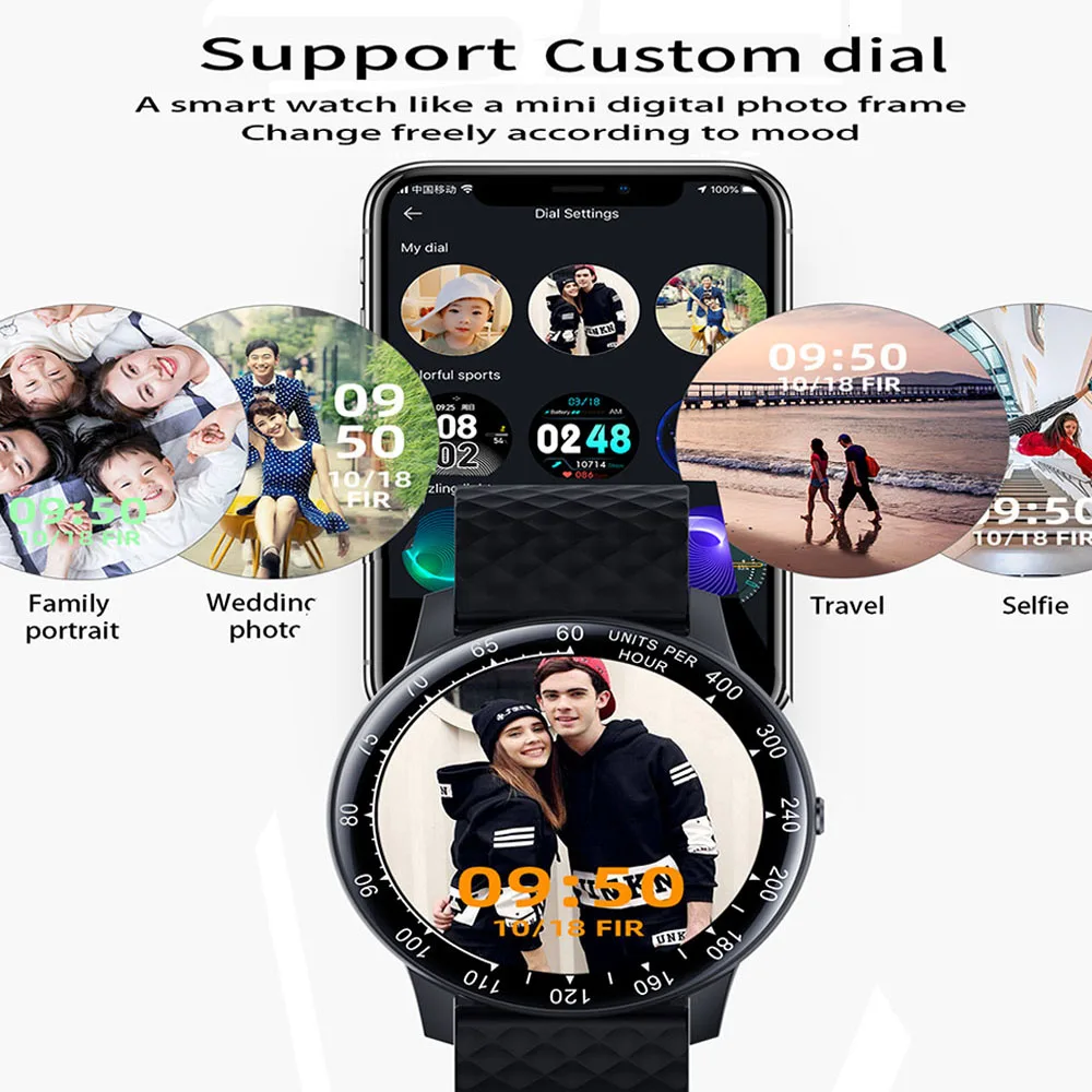 Kaimorui H30 Ʈ ġ   ̾ ƮϽ ƮĿ ɹڼ   Ʈ ð Smartwatch 2024