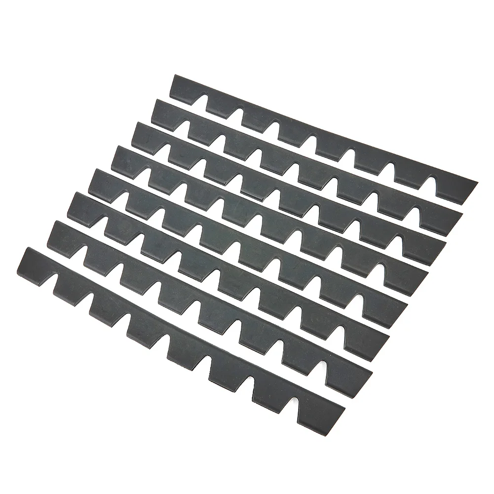 8PCS Auto Front Stoßstange Kratzen Schutz Anti-Scratch Kit Kratzen Protector Skid Platte DIY Protector Kit Auto vorne Lip Dekorative Streifen – Detail 3