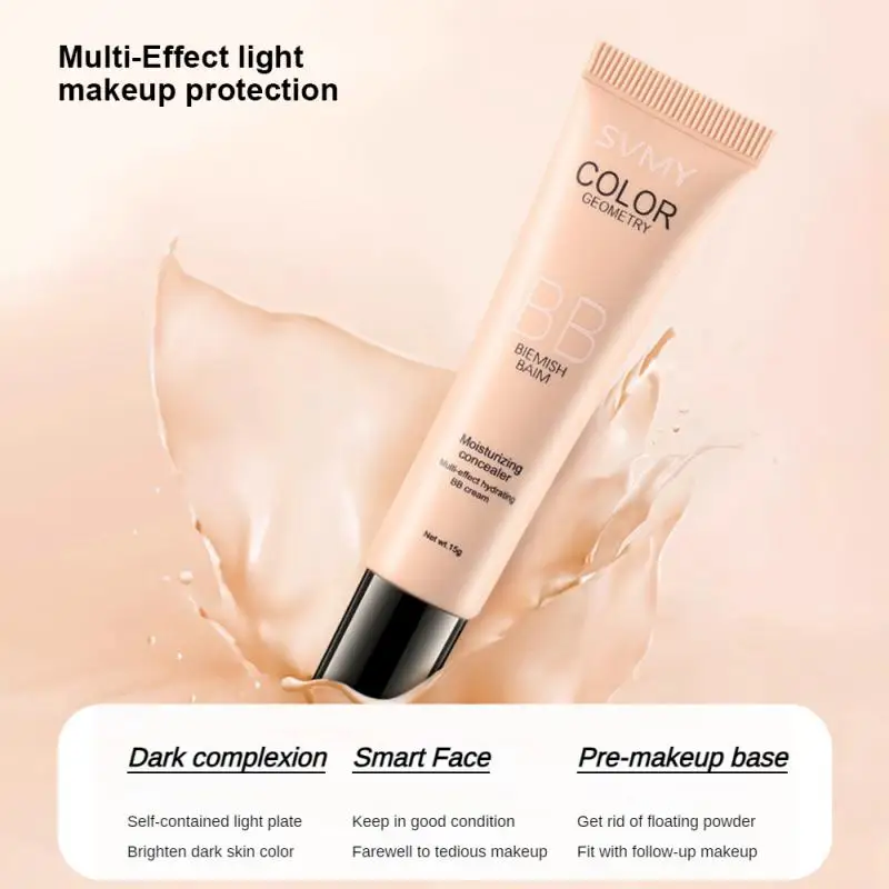 Bb cream cc cream 4colors BB Cream Natural Moisturizing Foundation Concealer Whitening Oil-control Makeup Cosmetics CC Cream Make Up Products