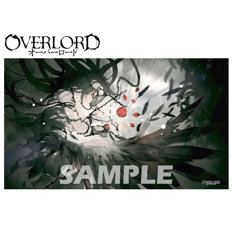 

YuGiOh Anime Overelord Trading Cards Protector Game Mat TCG CCG MTG Playmat Board Game Mouse PadTable Gaming Play Mat 60x35cm