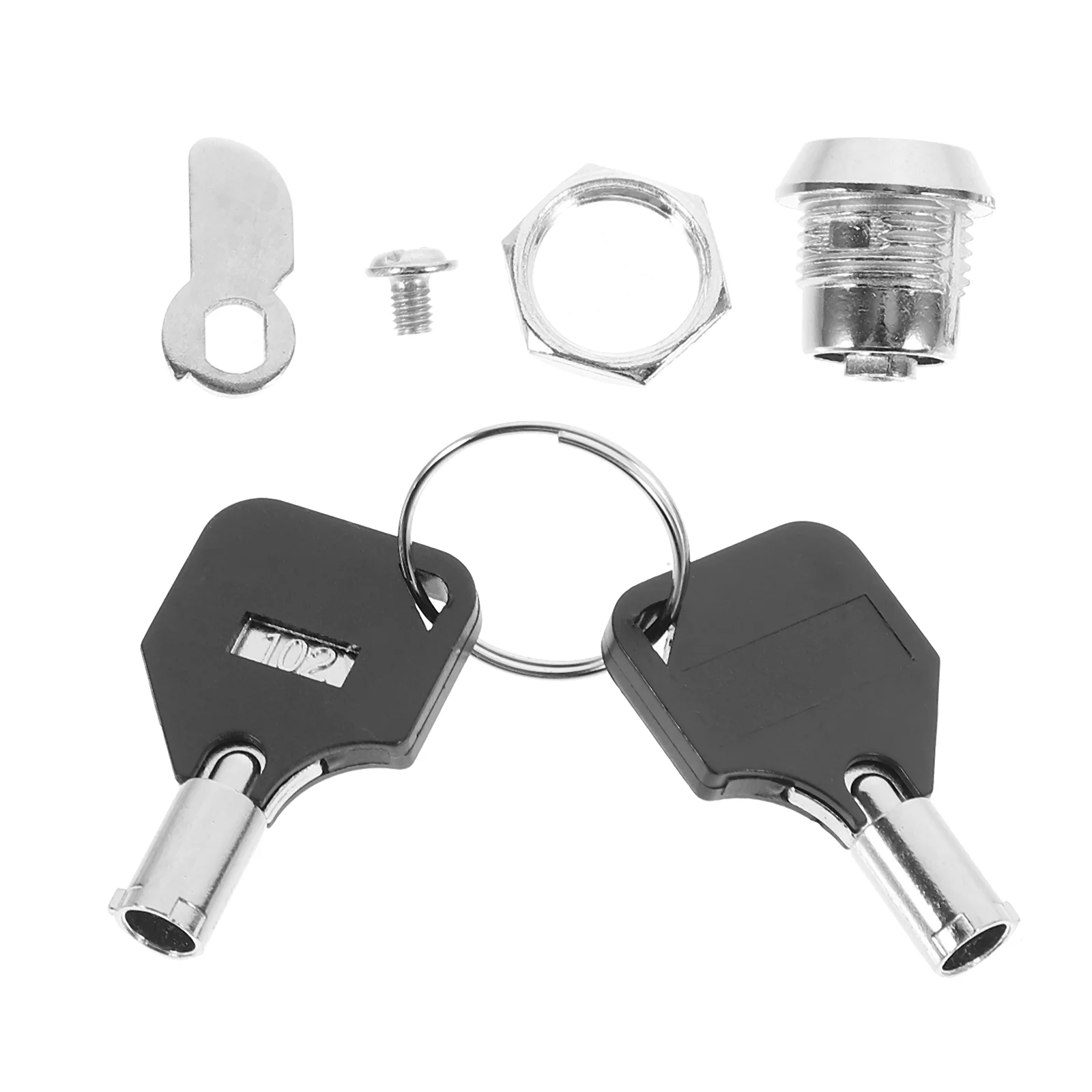 

1 Set Security Cabinet Locks Tubular Cam Locks Lock Zinc Alloy Lock