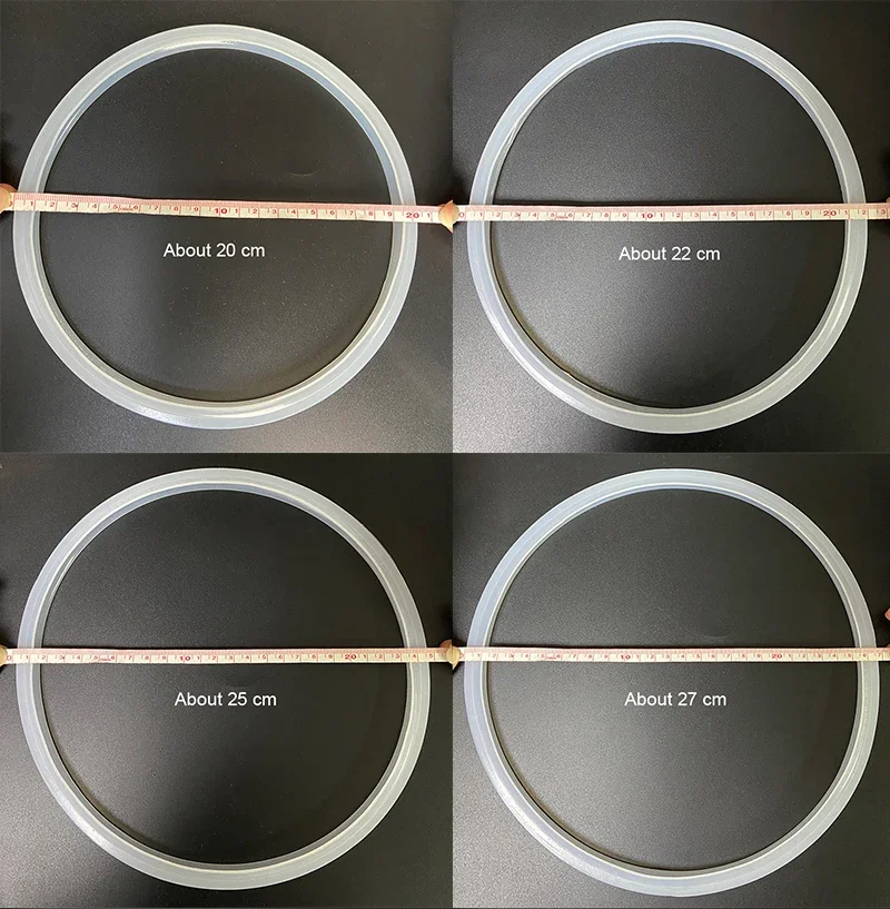 Pressure Cooker Seal YOMDID Pressure Cooker Silicone Sealing Ring