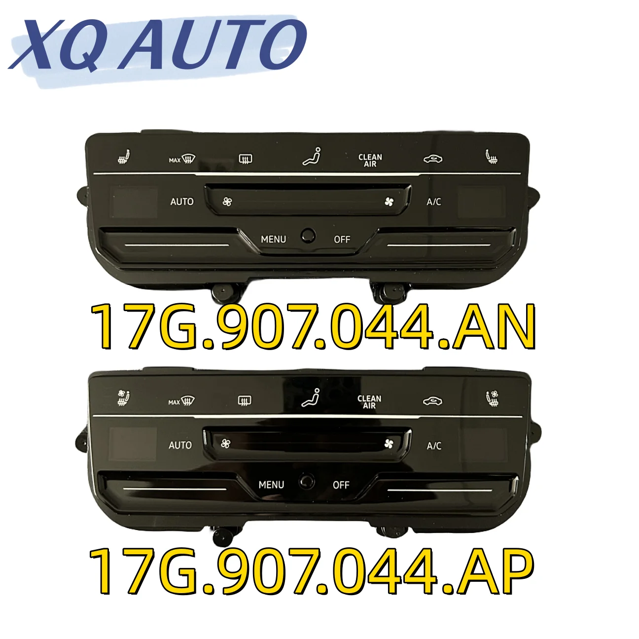 Adatto Per Golf 7 Mk7 T-Roc Passat B8 Lcd Climate Switch Control Sedili Riscaldati E Ventilati Muslimah