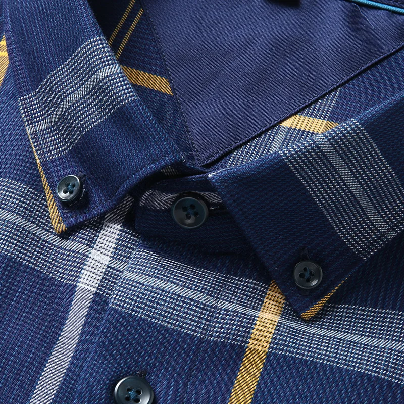 Men Shirt Plaid Dress Short Sleeve Summer Oversize 6XL 7XL 8XL Plus Size Formal Casual Designer Office