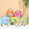 Kawaii Portable Fridge Thermal Bag Women Children's School Thermal Insulated Lunch Box Tote Food Small Cooler Bag Pouch 6