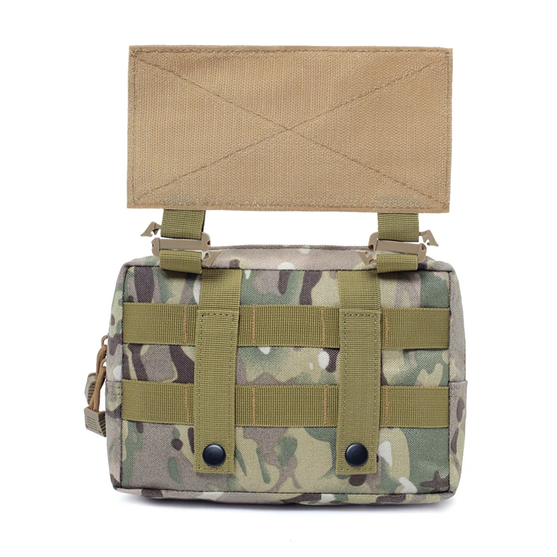 Utility Taktische Weste Dangler Drop Pouch Bauchdump Drop Pouch Fanny Pack für JPC/CPC/LBT/D3CR/MK3 & 4 Plate Carrier Storage – Detail 7