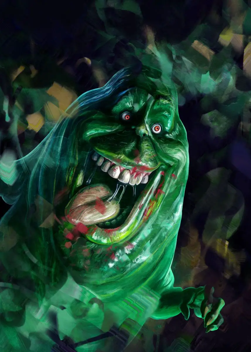 thumbnail image 1 of Classic Ghostbusters Movie Poster Canvas Painting Print Ghostbusters Game Artwork Wall Art Picture for Room Home Bar Decoration, 1 of 5