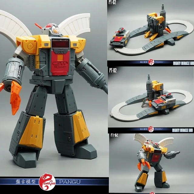 탁월한 로봇 변신: Pangu PT-02 오메가로 무한의 탐험을 시작하세요! 탁월한 로봇 변신: Pangu PT-02 오메가로 무한의 탐험을 시작하세요!