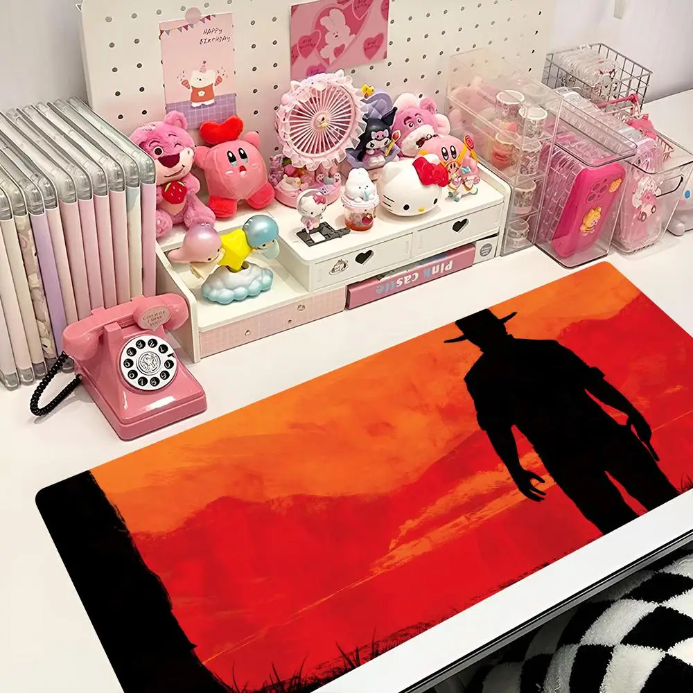 

R-RGB R-Red D-Dead O-Online Mouse Pad Gaming Gamer Rubber Mousepad Large 600x300mm Office kawaii Mousepad Desk Cushion for Noteb