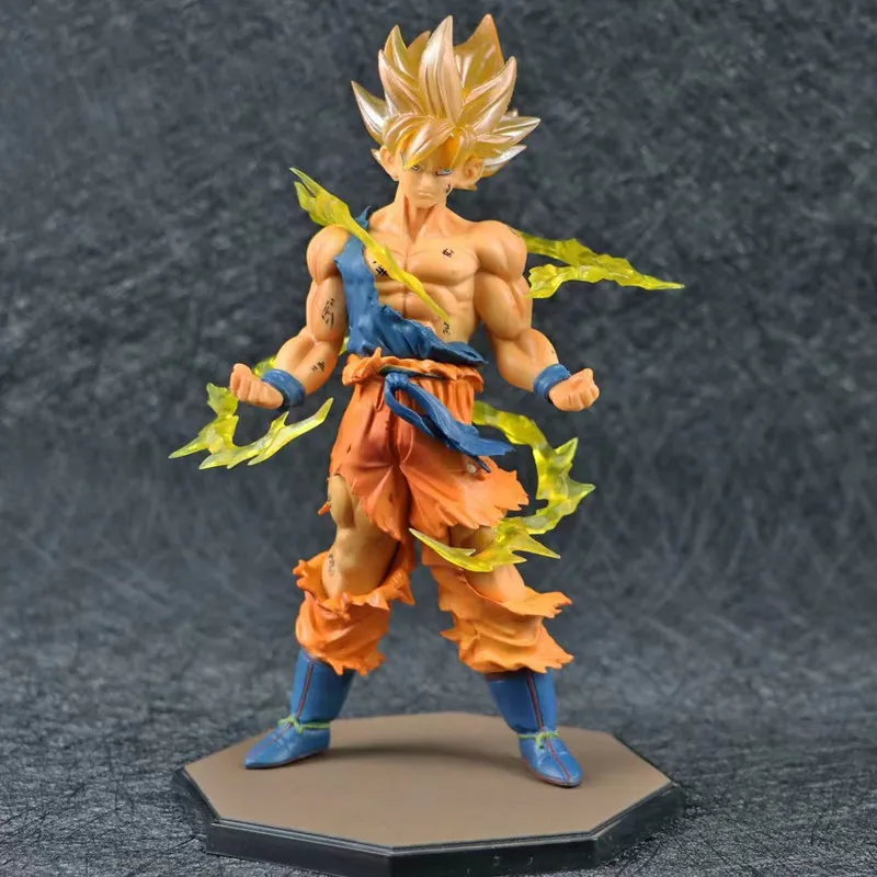 Dragon Ball Z Ultra Instinct Son Goku Action Figures Diy Lamp Figure Dbz  Strength Bombs Led Bedroom Decorative Collection Toys - AliExpress