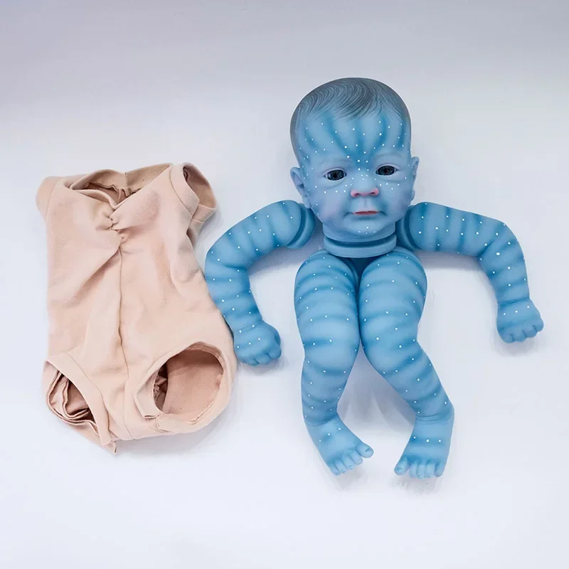 18inch Fecilia Woodland Lifelike Reborn Doll Kit Already Painted