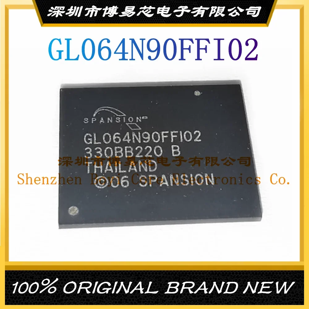 GL064N90FFI02 package BGA-64 car power amplifier navigation host commonly used IC chip 1pcs lot 50v 100uf car engine directional lock patch capacitance fragile commonly used chip capacitors