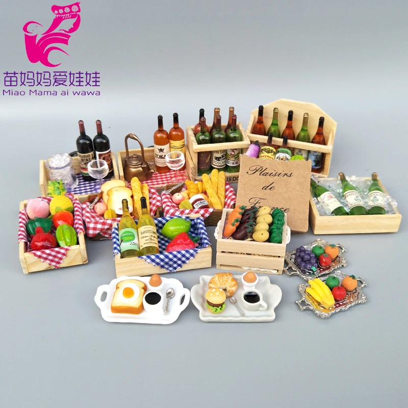 Barbie House Toys Accessories Barbie Doll House Accessories Doll House Diy Aliexpress