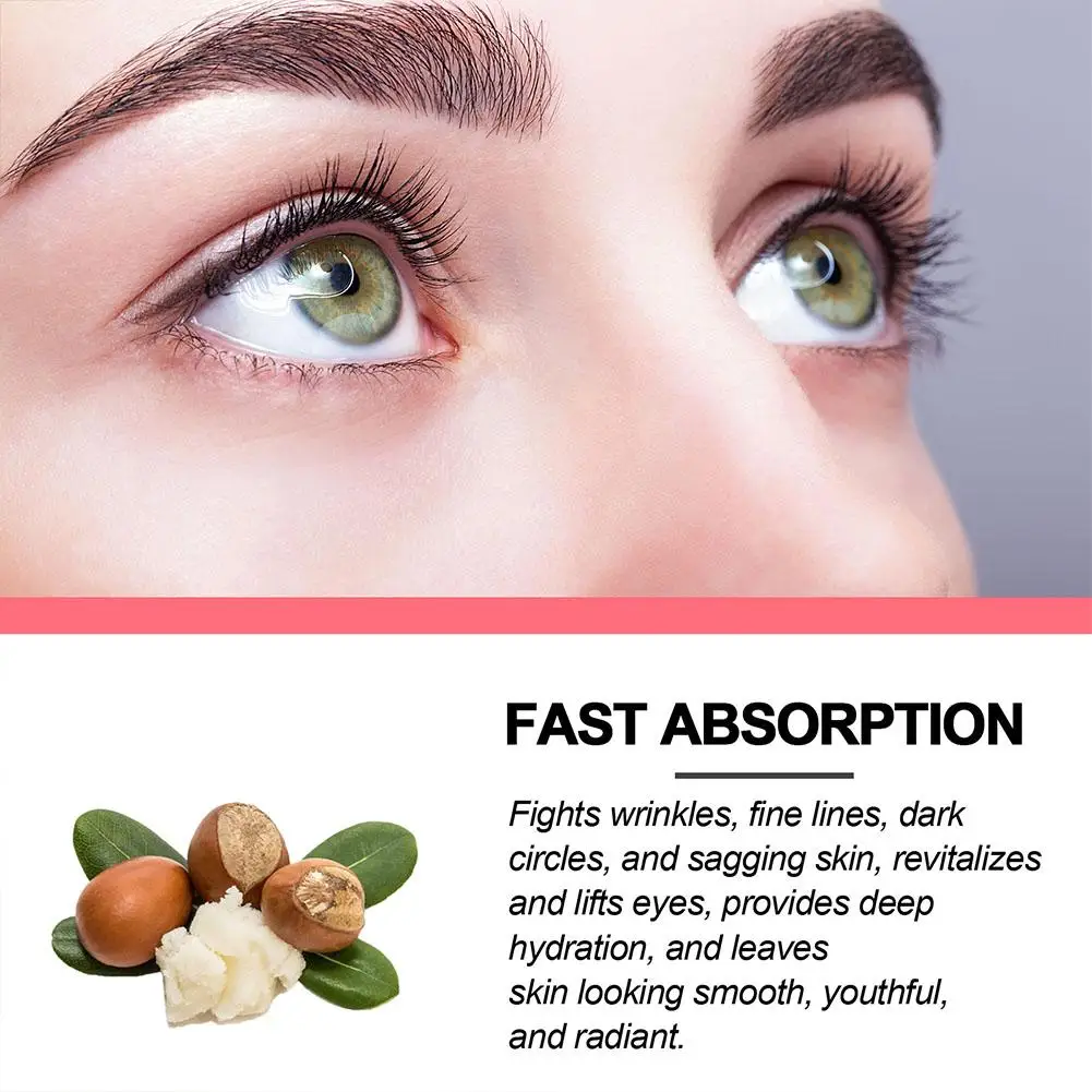 3PCS Retinol Eye Cream Stick Anti-aging Anti Wrinkle Firming Moisturizing Puffiness Black And Circles Deep Lightening