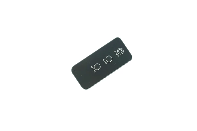 Remote Control For Twin-star international 23EF010GRA 28EF010GRA 33EF010GRA Electric  Fireplace Infrared Quartz Space Heater - AliExpress