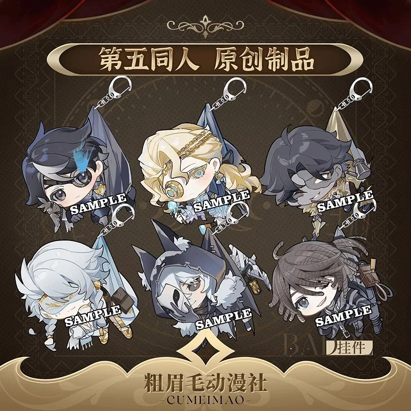 

Аниме игра или Кларк лука бальса Фредерик крииберг Косплей акриловый брелок Подвеска значок брошь булавки