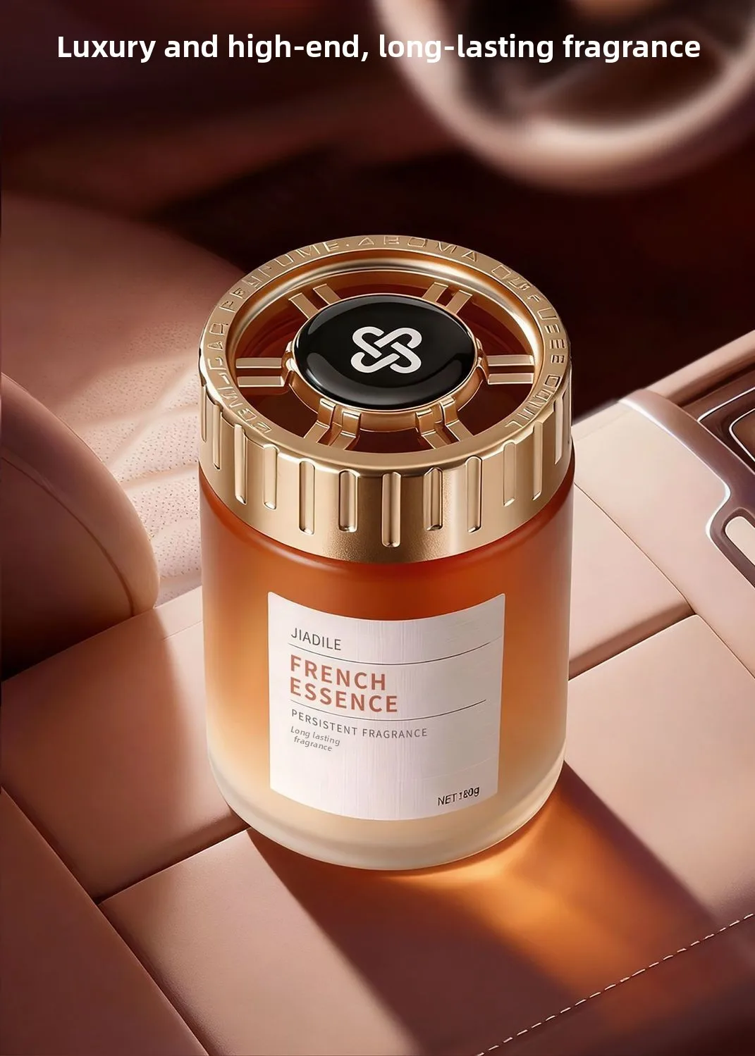 Car Aromatherapy Diffuser Balm For Odor Elimination Long Lasting_voghion.com