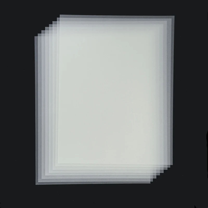 Double-Sided Printable A4 Shrink Plastic Film - DIY Creative Arts and Crafts