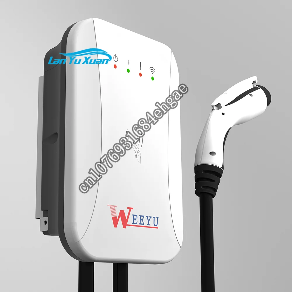 

Weeyu 7 кВт EV зарядное устройство Уровень 2 зарядная станция для электромобиля