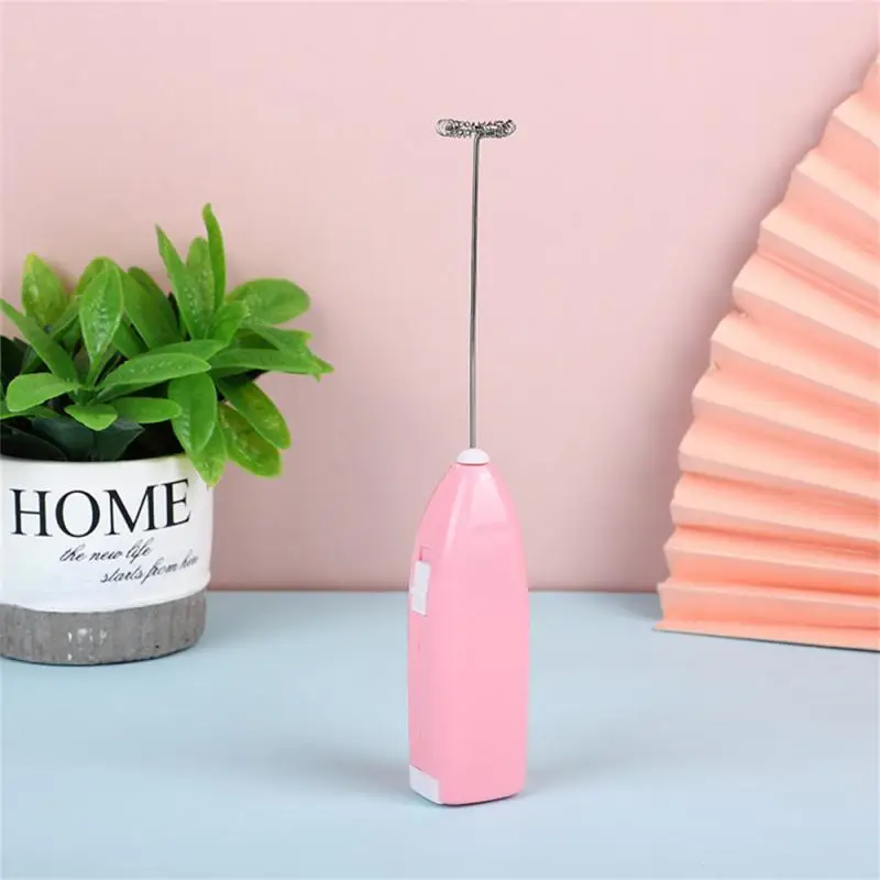 Kitchen Mini Egg Milk Frother Electric Handheld Egg Beater Coffee Milk