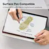 1-3 Packs Screen Protector Tempered Glass For Microsoft Surface Pro 11 13 Inch 2024 HD Clear Anti Scratch Tablet Screen Film 5