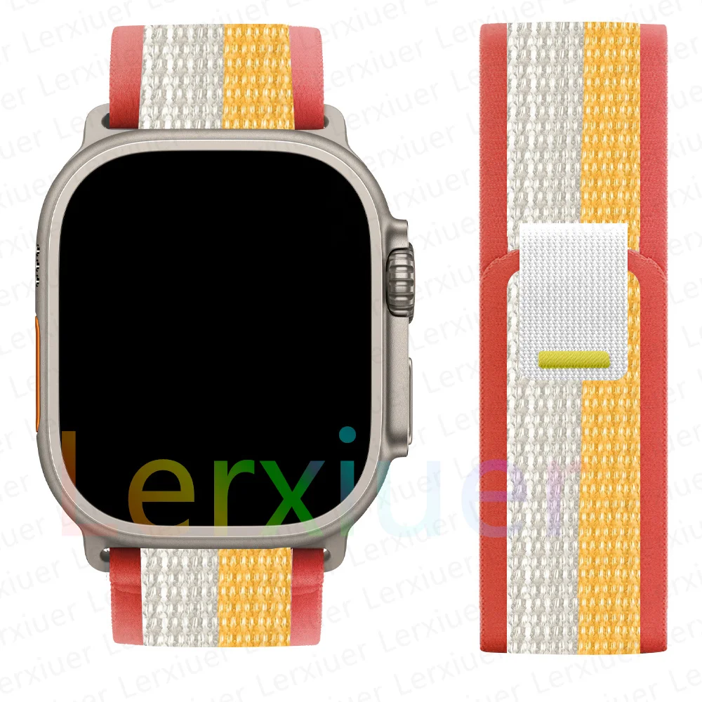 Enhanced Trail Loop Strap for Smartwatch - Premium Durable Bracelet Band