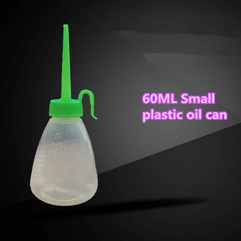 60180mlSewingMachineOilBottleSqueezeEmptyOilerBottleSewing