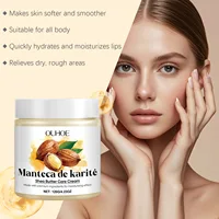 Crème hydratante pour le corps au beurre de karité, élimination des taches brunes, hydratation durable, blanchiment, soulagement de la sécheresse, lissage, soin de la peau du visage 5