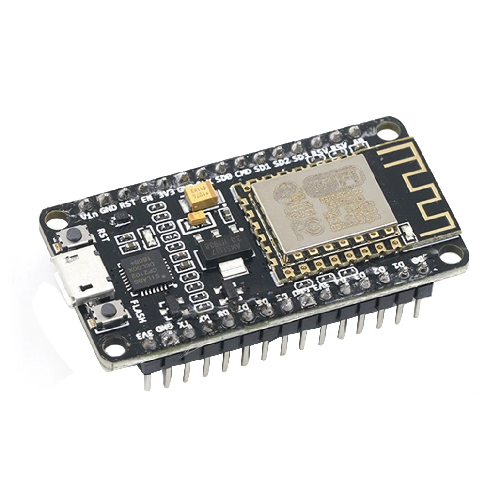 

For NodeMcu Lua V2 WIFI Module IoT Development Board Based on ESP8266 CP2102 Module