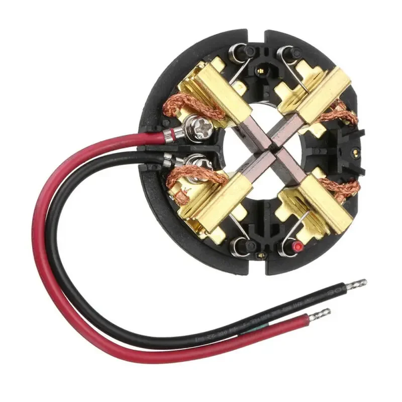 Carbon Brush Holder Assembly Upgrade Your Power Tools With The Carbon Brush Holder Card Assembly For AEG Milwauke 18V 12V Boost Performance